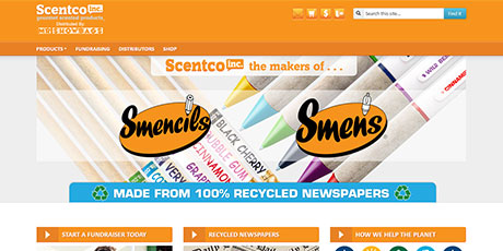 Scentco Fundraising screenshot